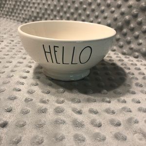 Rae Dunn By Magenta Hello Bowl
